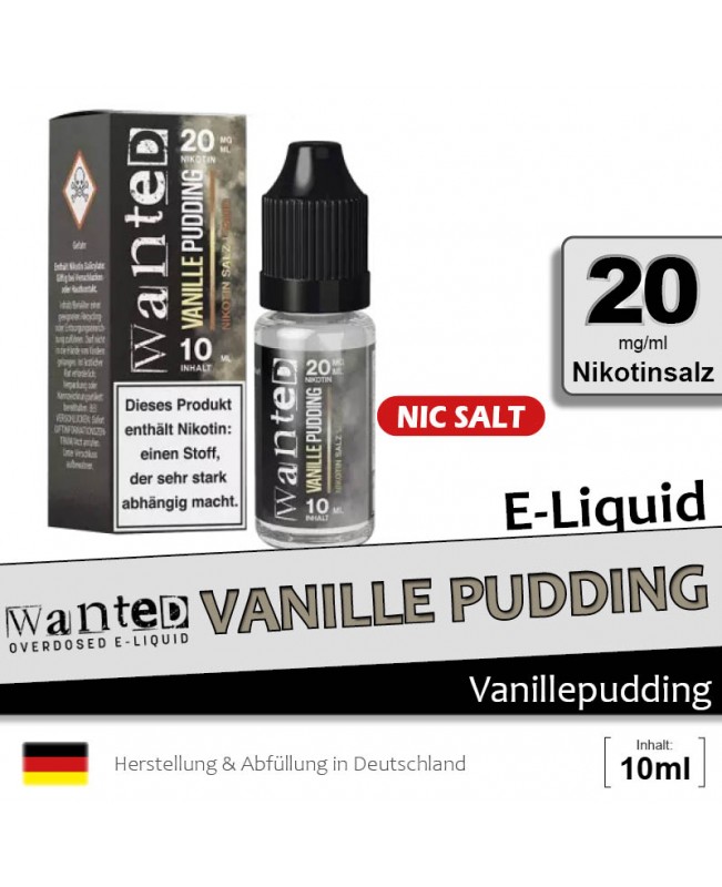 Wanted Vanillepudding Liquids