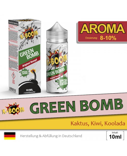 K-Boom Green Bomb Aroma