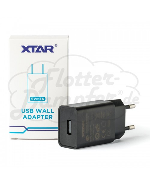 1A Netzstecker • Xtar USB Ladestecker