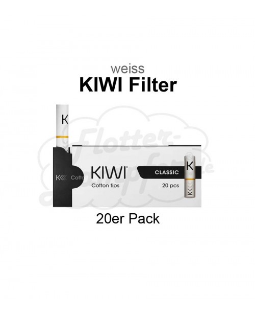 Kiwi Filter (20er Pack)