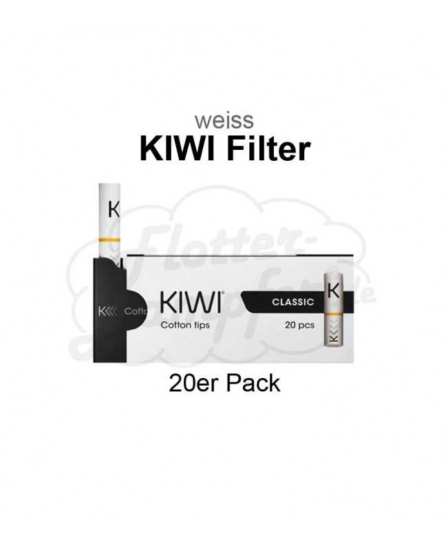 Kiwi Filter (20er Pack)