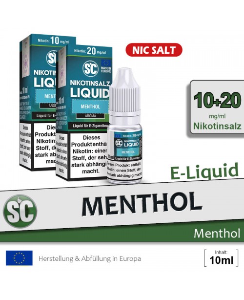 SC Menthol Liquids