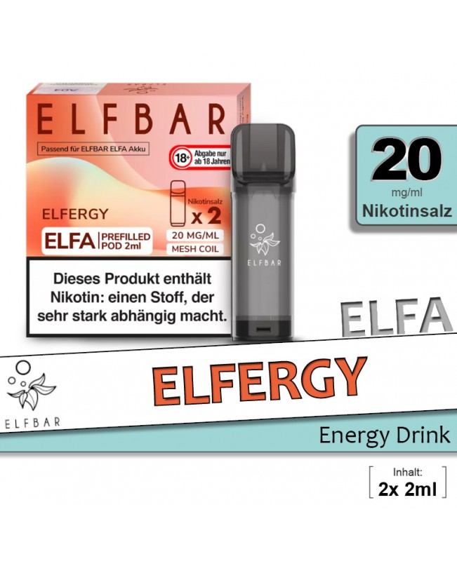 Elfbar Elfa Elfstrom Pods