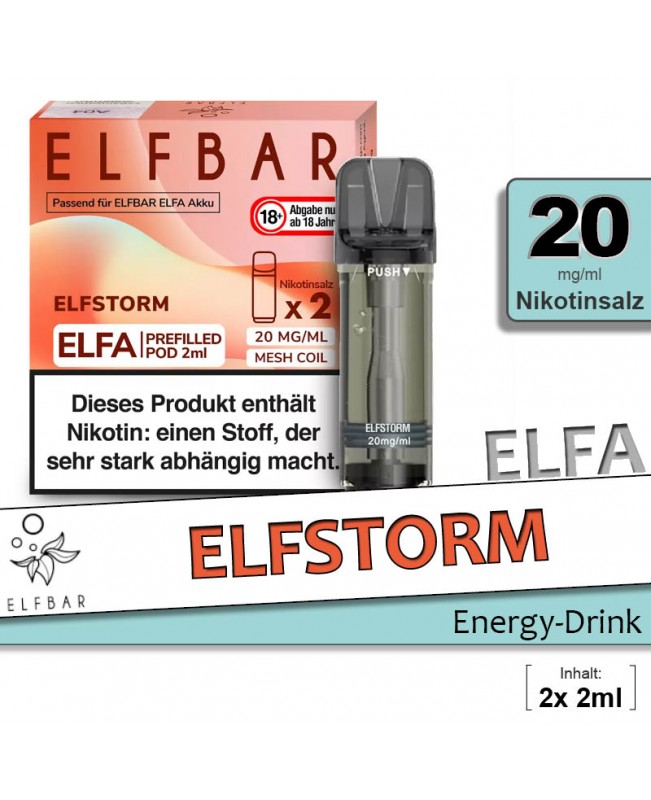 Elfbar Elfa Elfstrom Pods