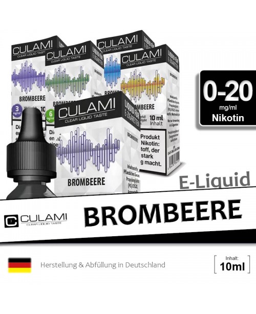 Culami Brombeere Liquids
