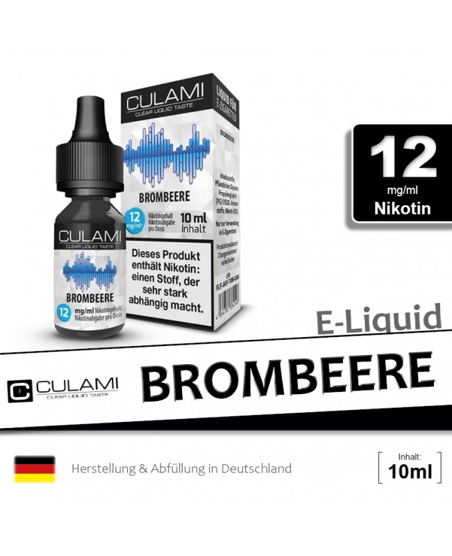 Culami Brombeere Liquids