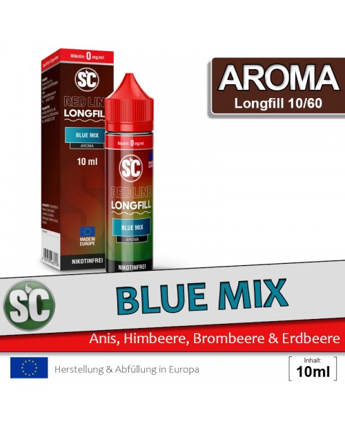SC Red Line Aroma Blue Mix