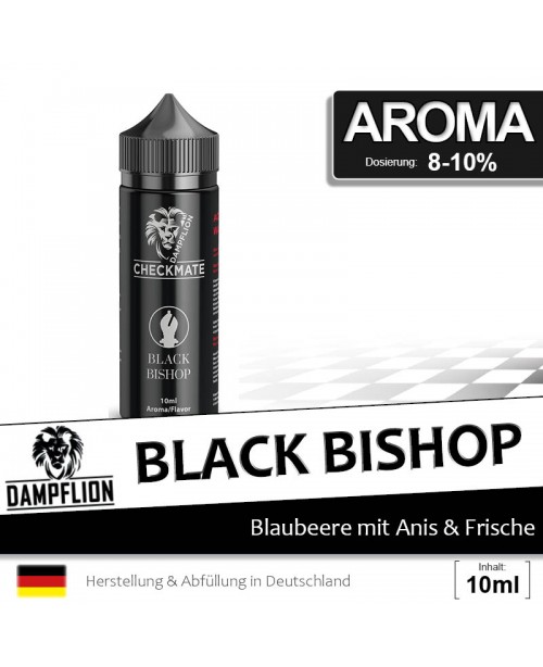 Dampflion Black Bishop Aroma