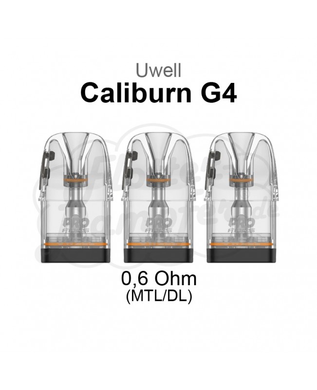 Caliburn G4 Pods