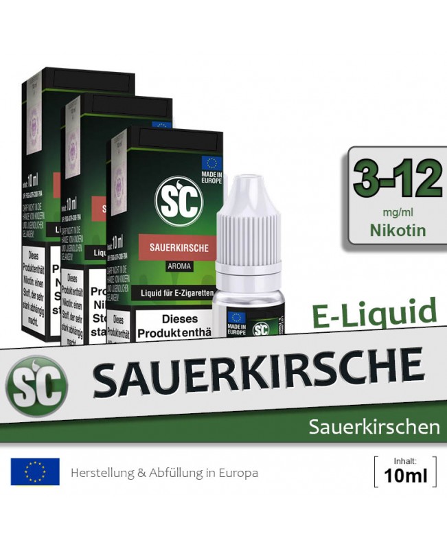 SC Sauerkirsche Liquids