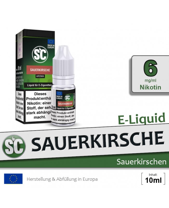 SC Sauerkirsche Liquids