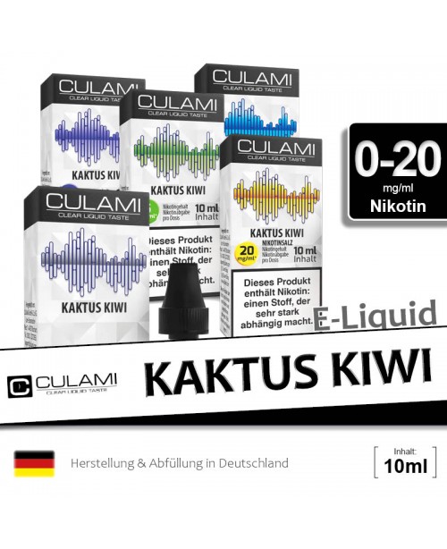Culami Kaktus Kiwi Liquids