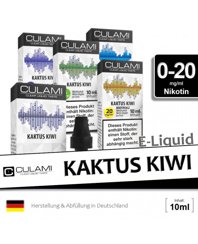 Culami Kaktus Kiwi Liquids