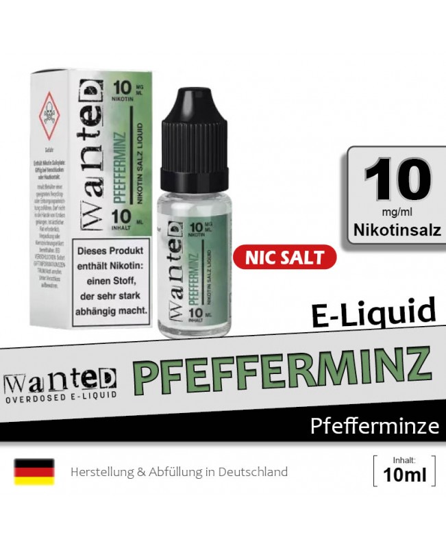 Wanted Pfefferminz Liquids