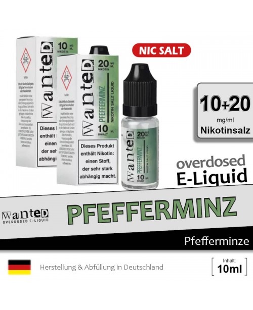 Wanted Pfefferminz Liquids