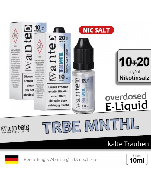 Wanted Trbe Mnthl Liquids