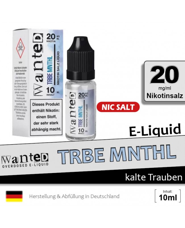 Wanted Trbe Mnthl Liquids