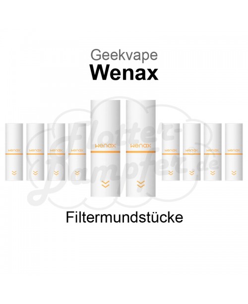 Wenax M1 + M2 Filter