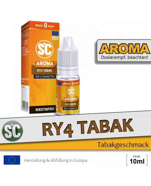 SC RY4 Tabak Aroma
