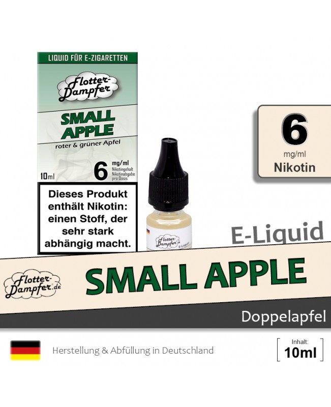 Small Apple Liquids • Flotter-Dampfer