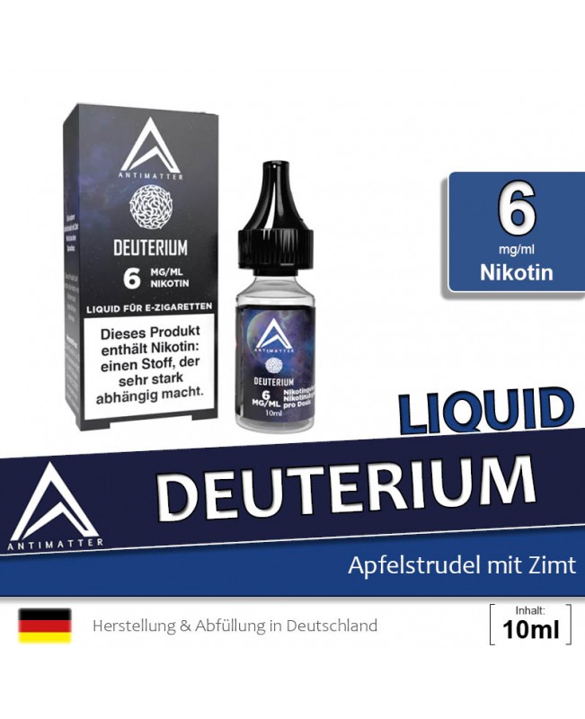 Antimatter Deuterium Liquids
