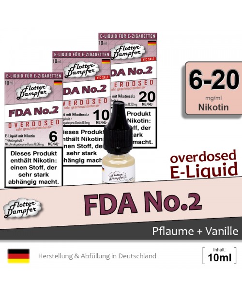 FDA No.2 Liquids • Flotter-Dampfer