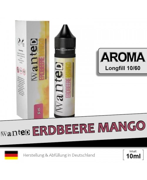 Wanted Aroma Erdbeere Mango