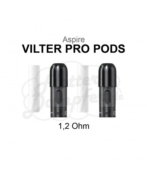 Aspire Vilter Pro Pods 1,2 Ohm