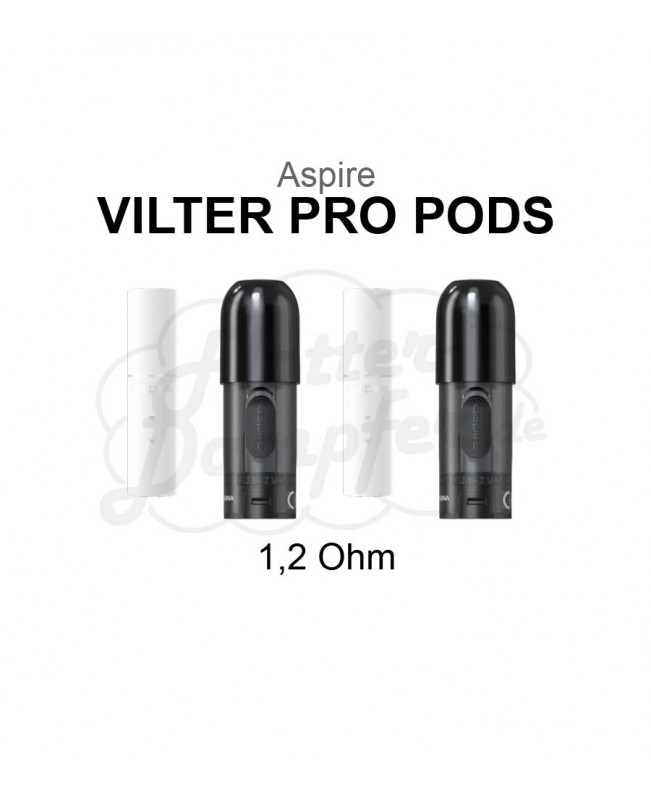Aspire Vilter Pro Pods 1,2 Ohm