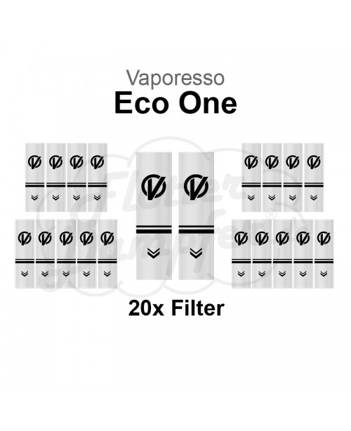 Vaporesso Eco One Filter (20er Pack)