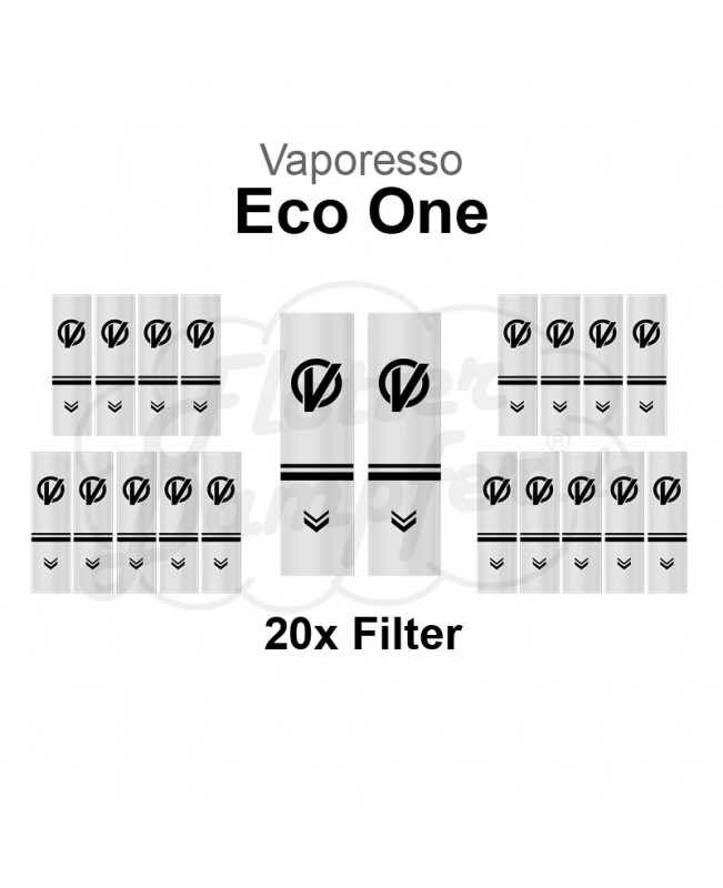 Vaporesso Eco One Filter (20er Pack)