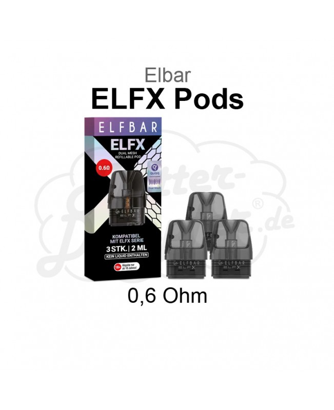 Elfbar ELFX Pods
