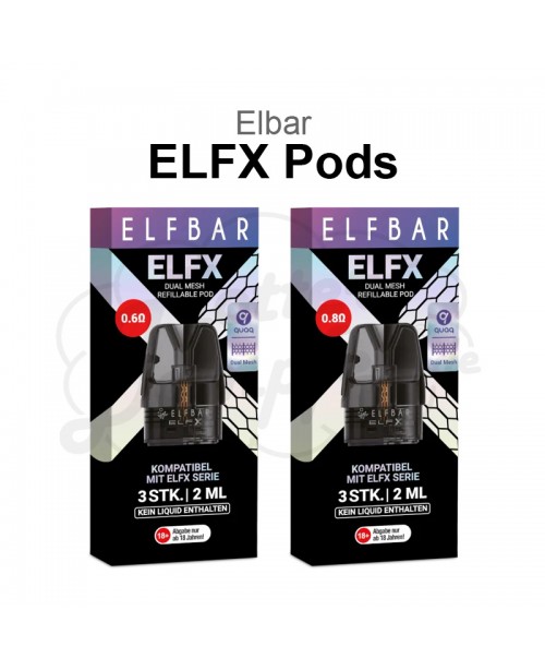 Elfbar ELFX Pods