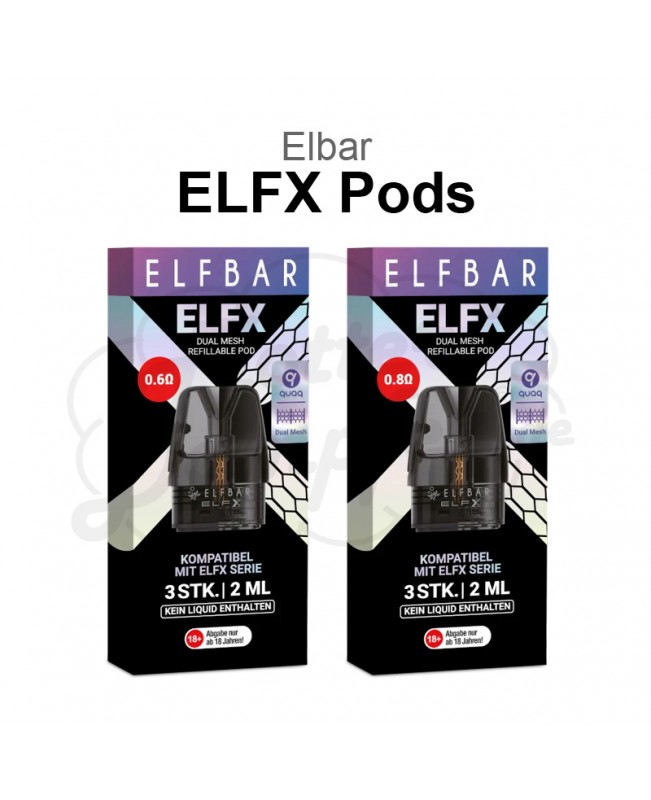 Elfbar ELFX Pods