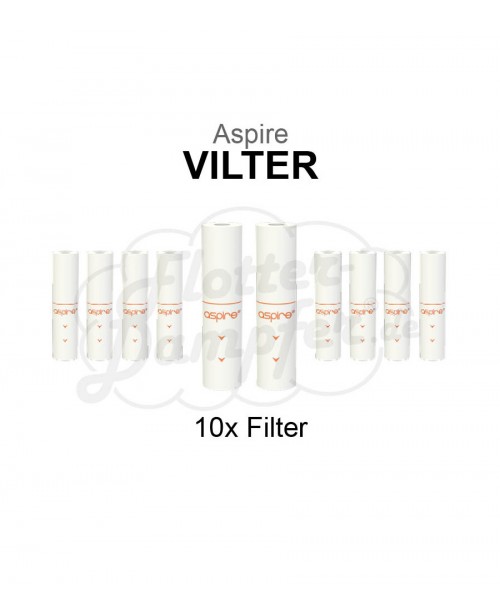 Aspire Vilter Filter (10er Pack)