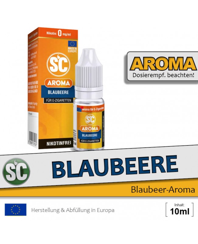 SC Blaubeer Aroma