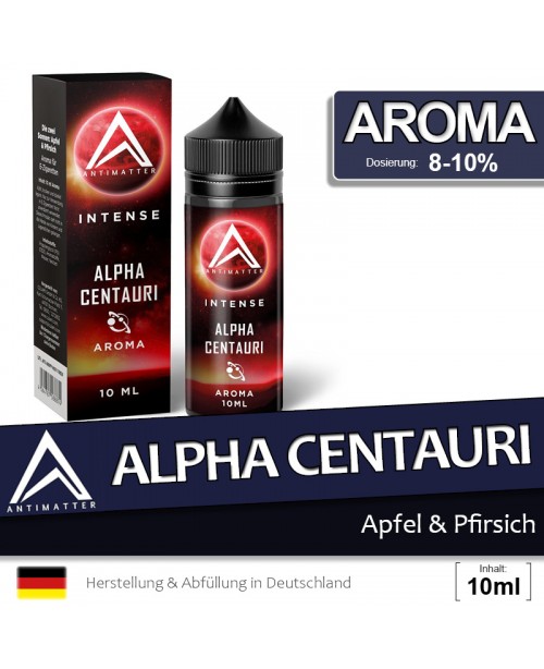 Antimatter Alpha Centauri Intense Aroma