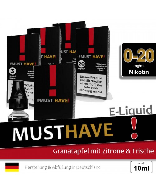 Must Have ! Liquids