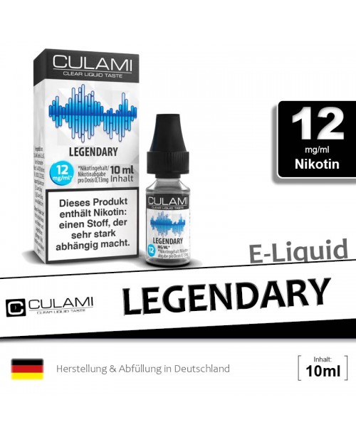 Culami Legendary Liquids