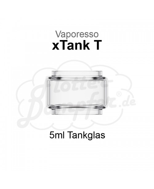 xTank T Bauchglas • 5ml Ersatzglas
