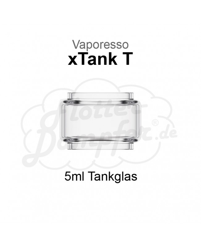 xTank T Bauchglas • 5ml Ersatzglas