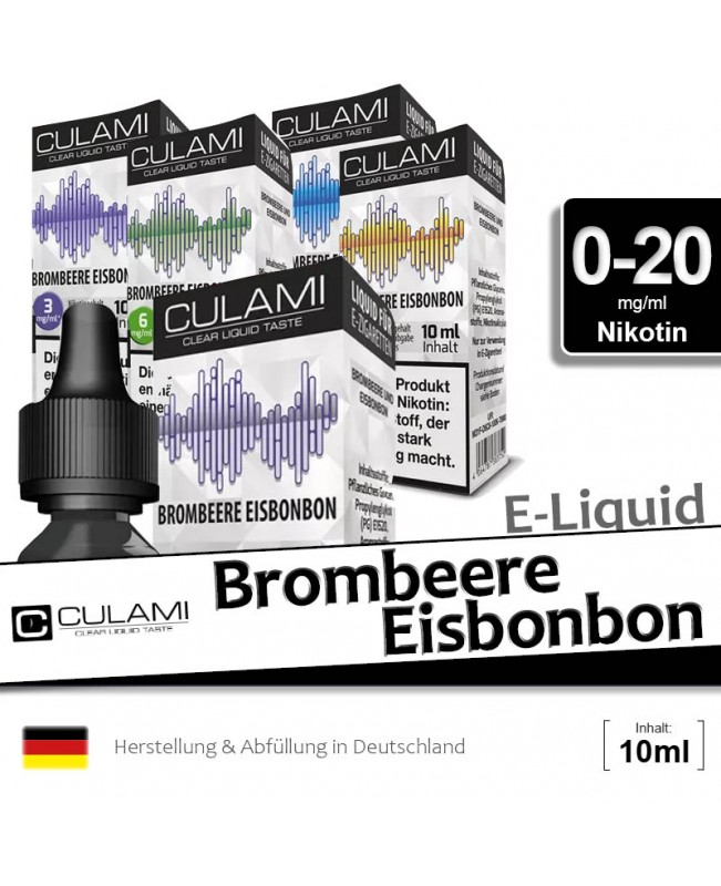 Culami Brombeere Eisbonbon Liquids