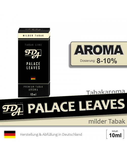 Palace Leaves • FDA Aroma