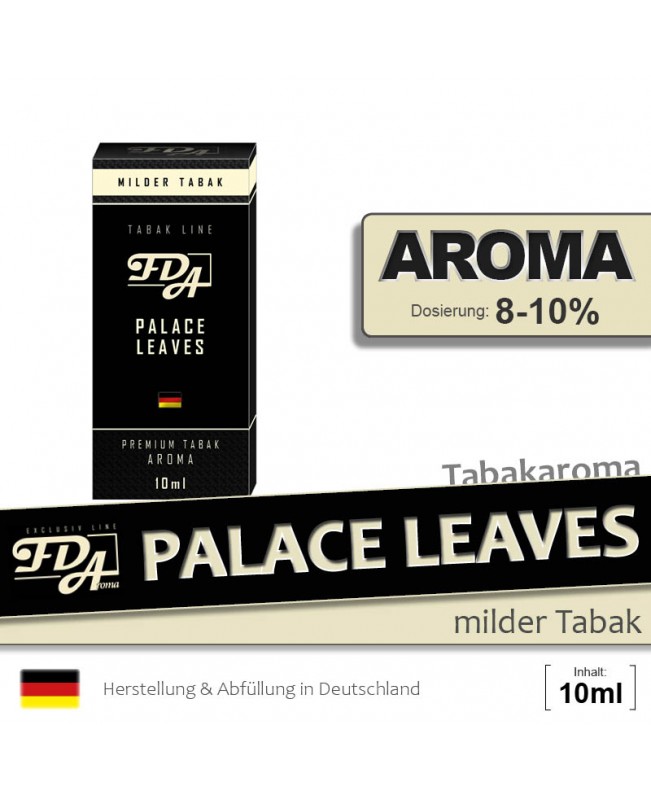 Palace Leaves • FDA Aroma