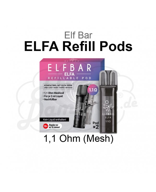 Elf Bar ELFA Refill Pods