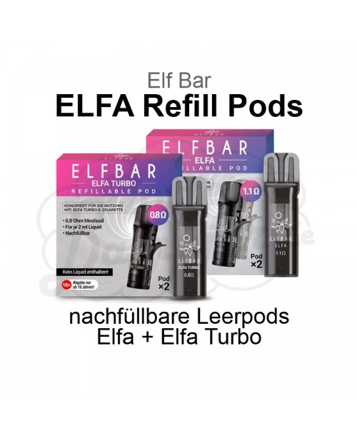 Elf Bar ELFA Refill Pods