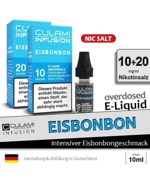 Culami Infusion Eisbonbon Liquids