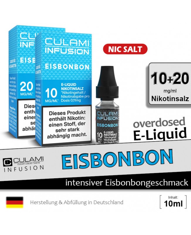 Culami Infusion Eisbonbon Liquids