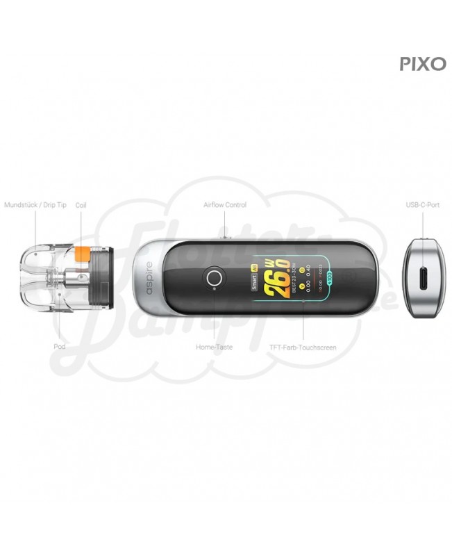 Aspire Pixo Pod Kit