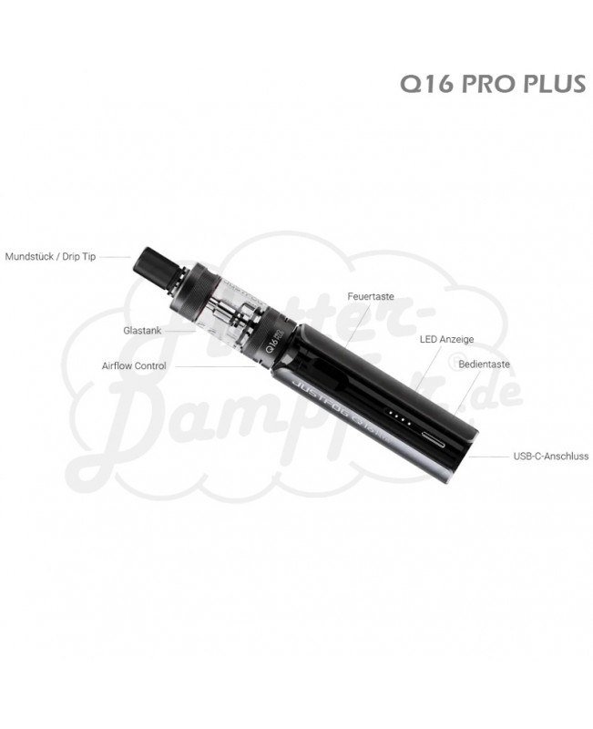 Justfog Q16 Pro Plus Kit